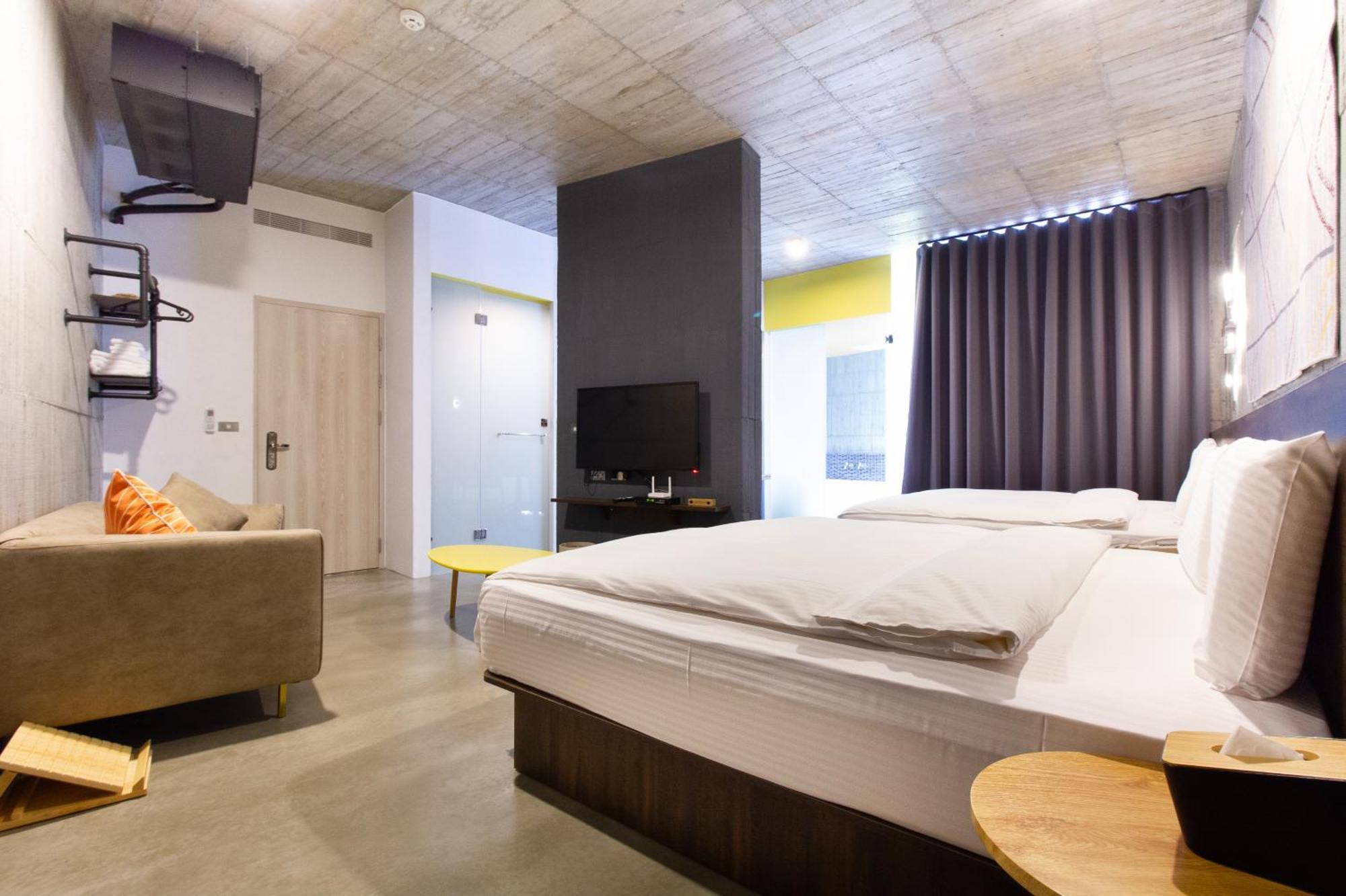 Yz Spa House Цзяосі Номер фото