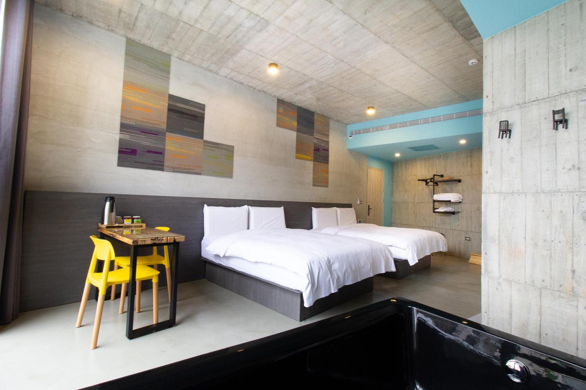 Yz Spa House Цзяосі Номер фото